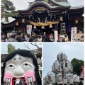 実際訪問したユーザーが直接撮影して投稿した上川端町神社櫛田神社の写真