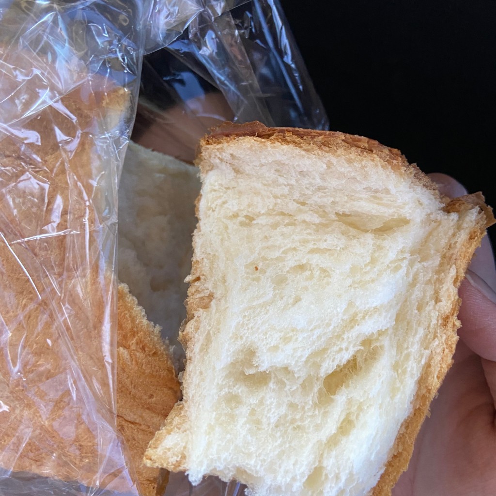 ユーザーが投稿したデニッシュの写真 - 実際訪問したユーザーが直接撮影して投稿した中央食パン専門店純生食パン工房 HARE/PAN 春日部店の写真