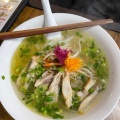 チキンフォー - 実際訪問したユーザーが直接撮影して投稿した十八日町ベトナム料理ロブ フォートンズの写真のメニュー情報