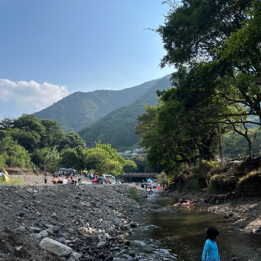 実際訪問したユーザーが直接撮影して投稿した滝畑定食屋滝畑湖畔観光の写真