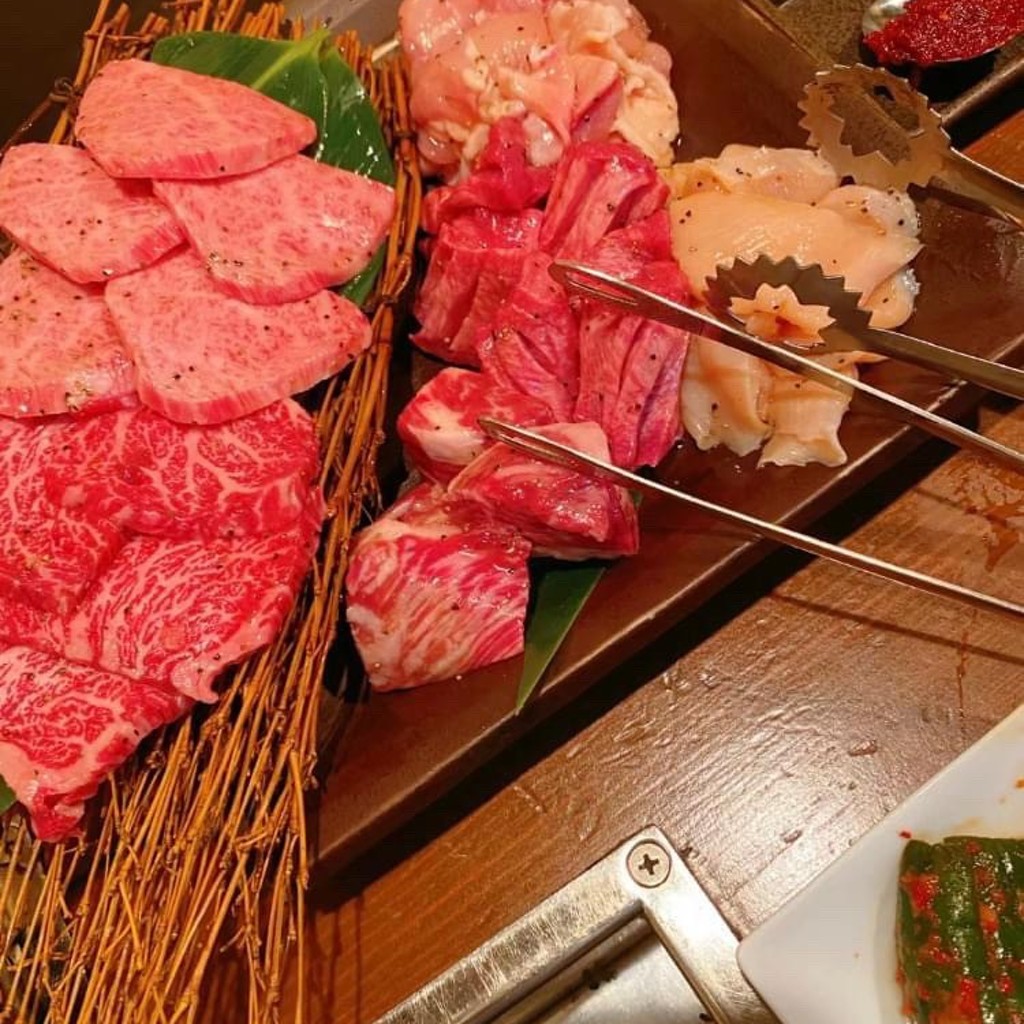 YUKiE1209さんが投稿した自由が丘肉料理のお店Shin 天楽/シンテンラクの写真