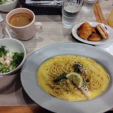 鎌倉パスタ Kamakurapasta Fresca ルミネエスト店のundefinedに実際訪問訪問したユーザーunknownさんが新しく投稿した新着口コミの写真