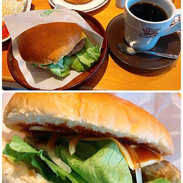 実際訪問したユーザーが直接撮影して投稿した前田町喫茶店コメダ珈琲店 都城前田店の写真