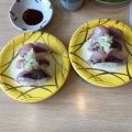 100円皿 - 実際訪問したユーザーが直接撮影して投稿した大曲上栄町回転寿司回鮮寿司さこうの写真のメニュー情報