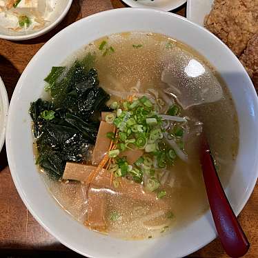 実際訪問したユーザーが直接撮影して投稿した水走ラーメン / つけ麺どさん子大将の写真