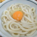 釜玉うどん - 実際訪問したユーザーが直接撮影して投稿した寿町うどん釜揚げうどん 岡じま 高松店の写真のメニュー情報