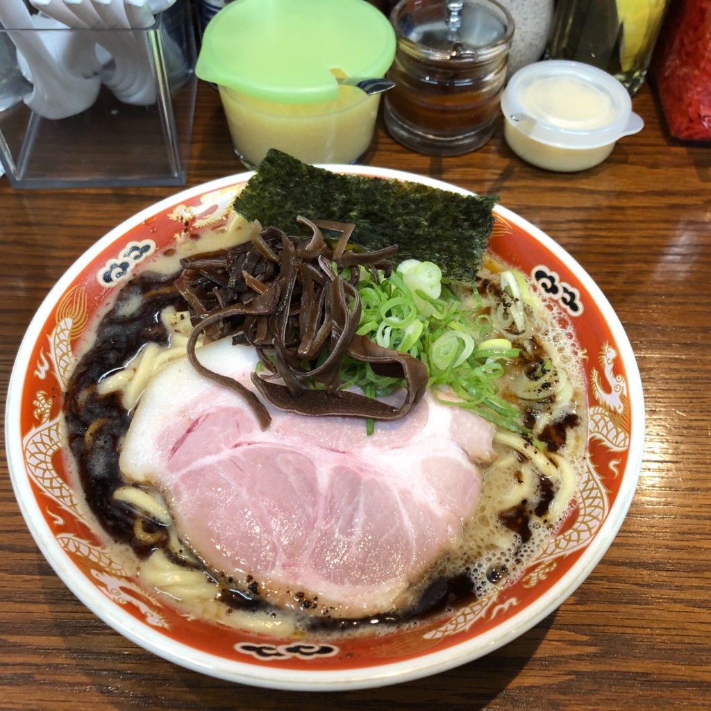 LINE-4ptTUbktbDTt3さんが投稿した堀ノ内ラーメン専門店のお店濃厚ラーメン かなや/ノウコウラーメン カナヤの写真