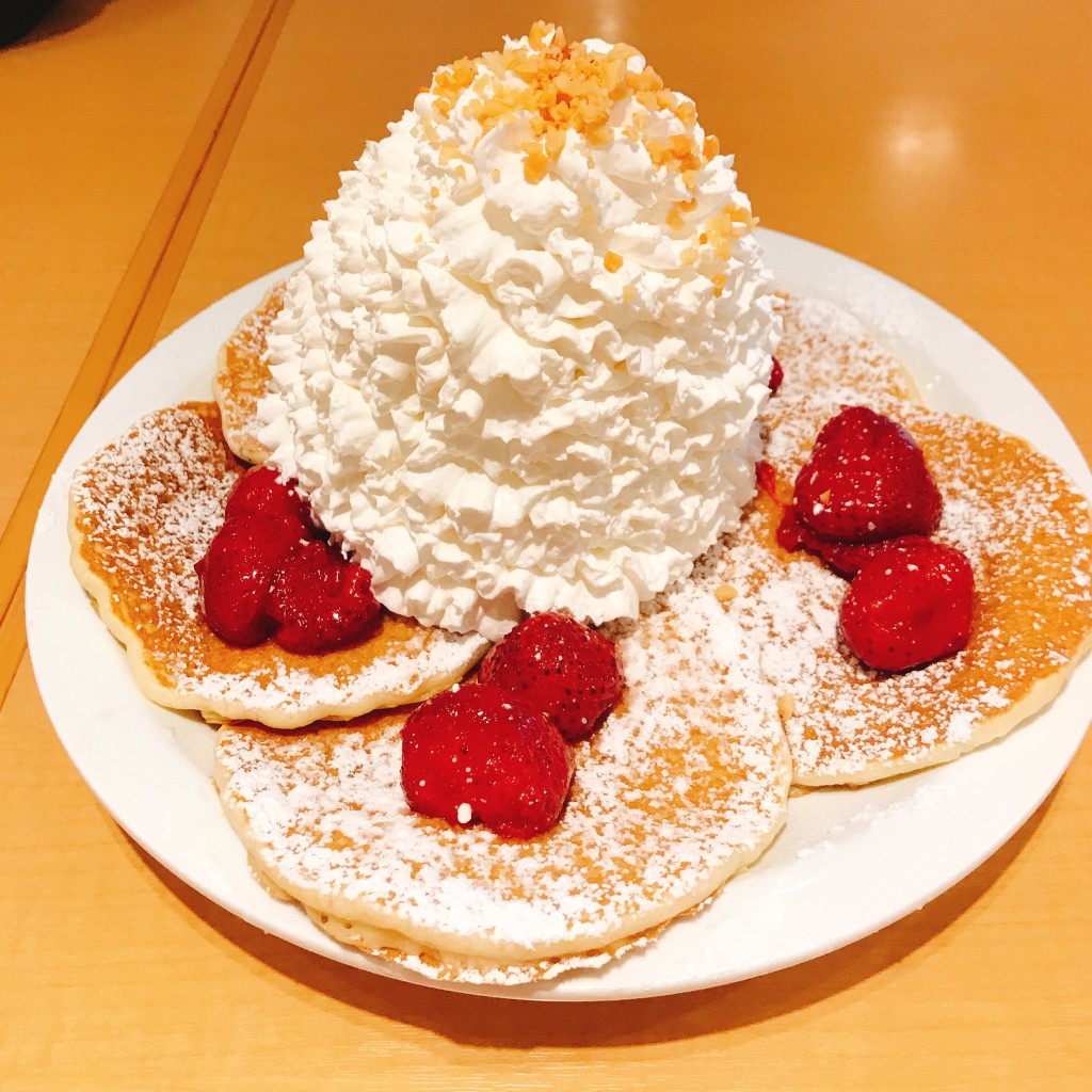 rererunさんが投稿した東川崎町カフェのお店エッグスンシングス 神戸ハーバーランド店/Eggs'n Thingsの写真