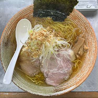 実際訪問したユーザーが直接撮影して投稿した神田神保町ラーメン / つけ麺覆麺 智の写真