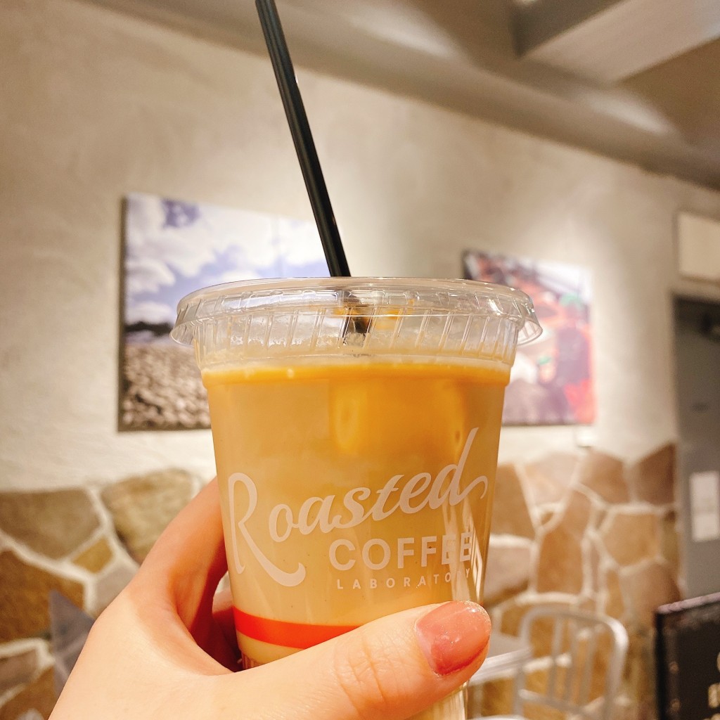 なちゃーんさんが投稿した神南カフェのお店Roasted COFFEE LABORATORY 渋谷神南店/ローステッド コーヒー ラボラトリー シブヤジンナンテンの写真