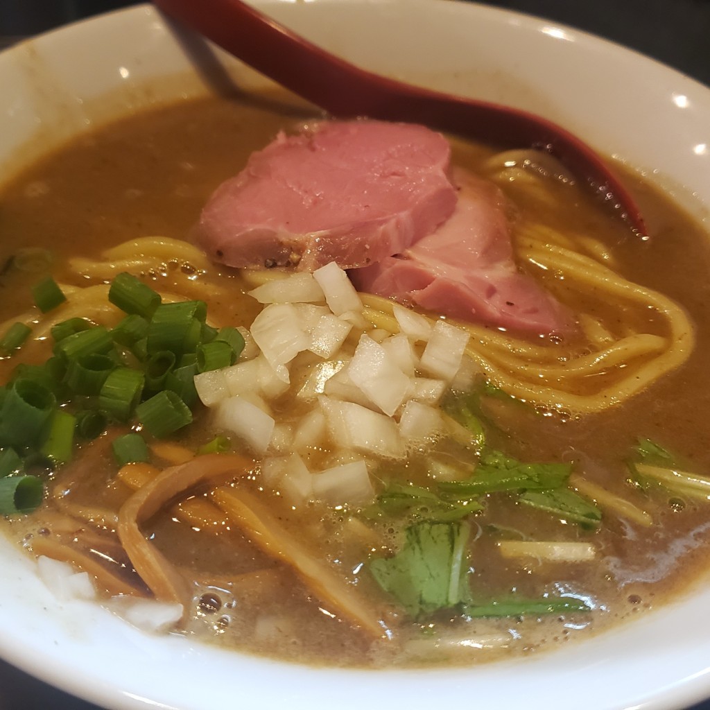 ユーザーが投稿したラーメンの写真 - 実際訪問したユーザーが直接撮影して投稿した赤羽ラーメン専門店麺処 夏海の写真