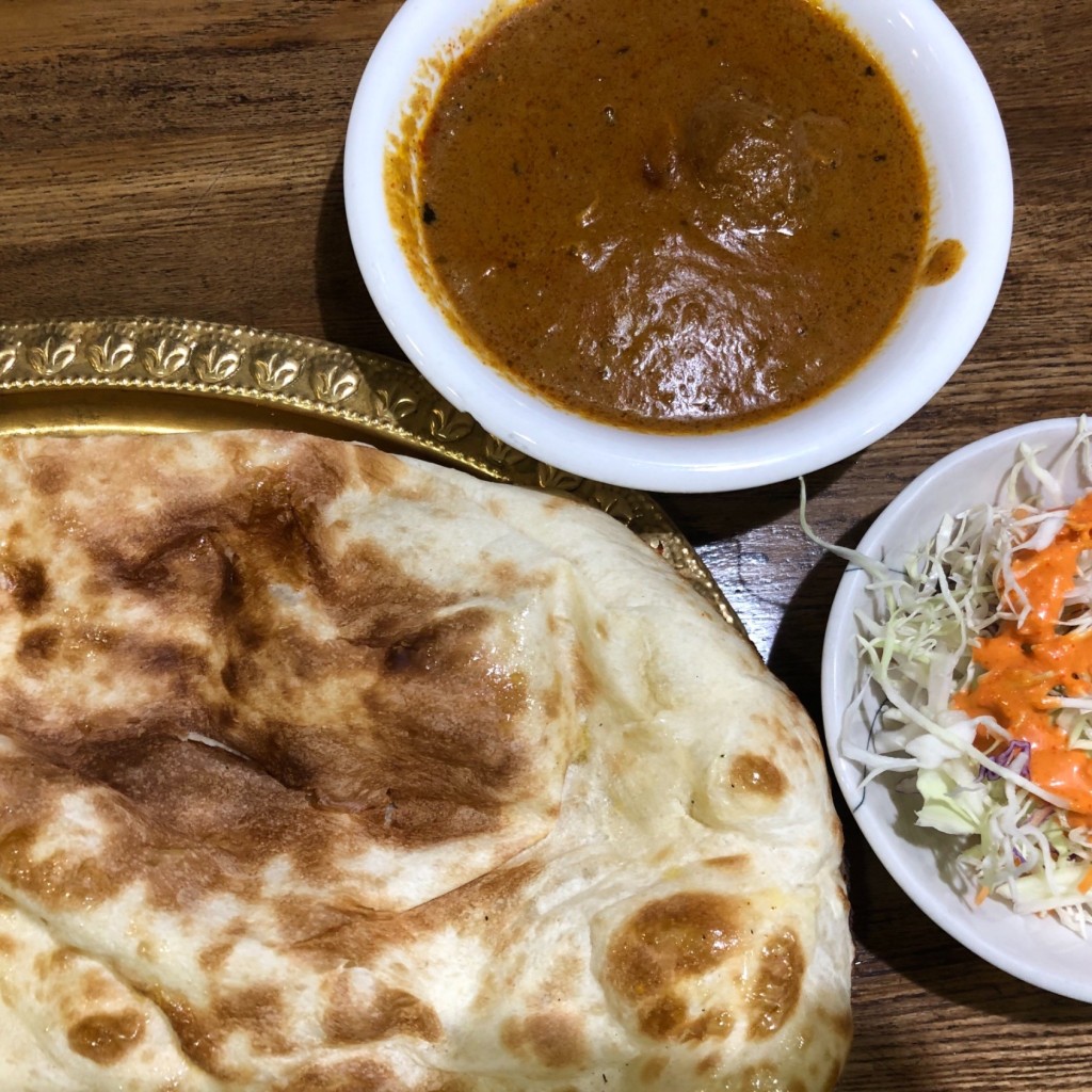 ユーザーが投稿したランチの写真 - 実際訪問したユーザーが直接撮影して投稿した大須インド料理インパール 大須店の写真