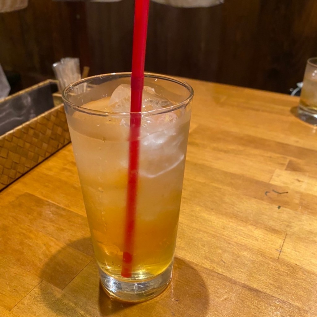 ユーザーが投稿した紀州の梅ジュースの写真 - 実際訪問したユーザーが直接撮影して投稿した中島居酒屋和伊もんの写真