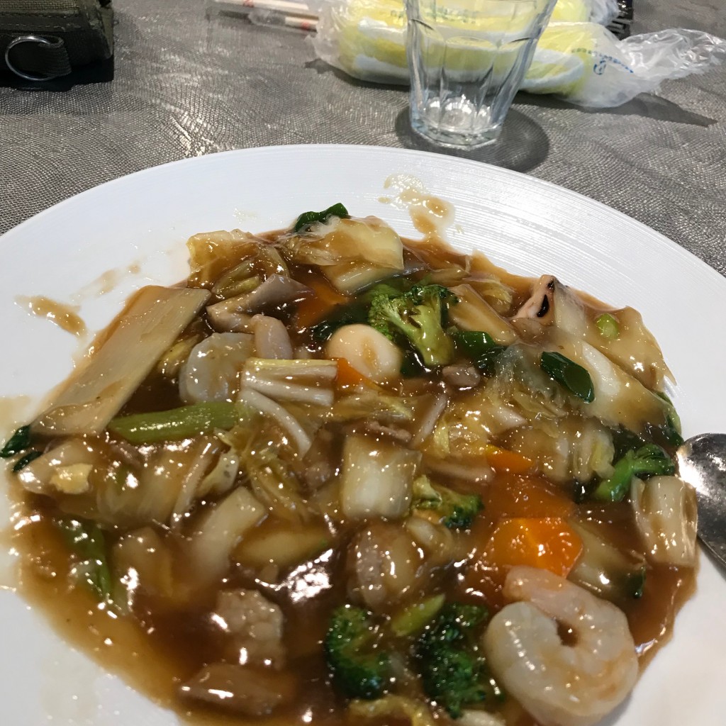 ユーザーが投稿した八宝菜の写真 - 実際訪問したユーザーが直接撮影して投稿した智積町餃子餃子の王将 四日市インター店の写真