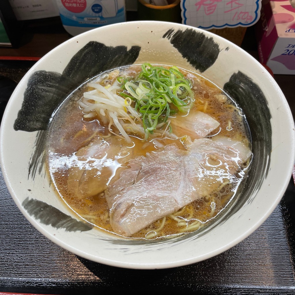 匿命係さんが投稿した難波中ラーメン専門店のお店大阪もん なにわラーメン醤大将/オオサカモン ナニワラーメンヒシオタイショウの写真