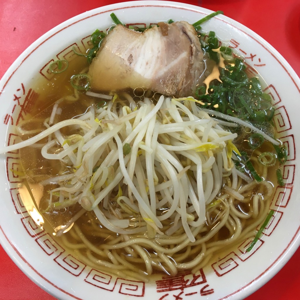 ユーザーが投稿したラーメンの写真 - 実際訪問したユーザーが直接撮影して投稿した中町ラーメン専門店ラーメン専門鷹の写真