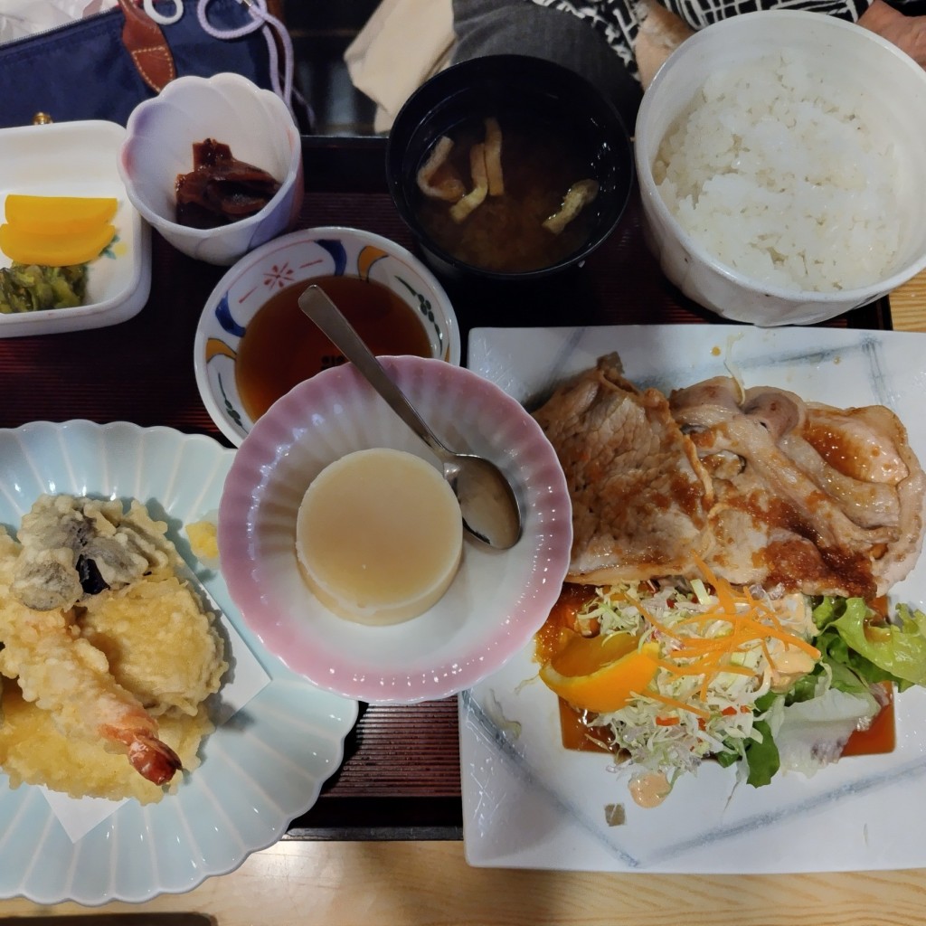 ユーザーが投稿した定食の写真 - 実際訪問したユーザーが直接撮影して投稿した海良懐石料理 / 割烹宮島 湊本店の写真