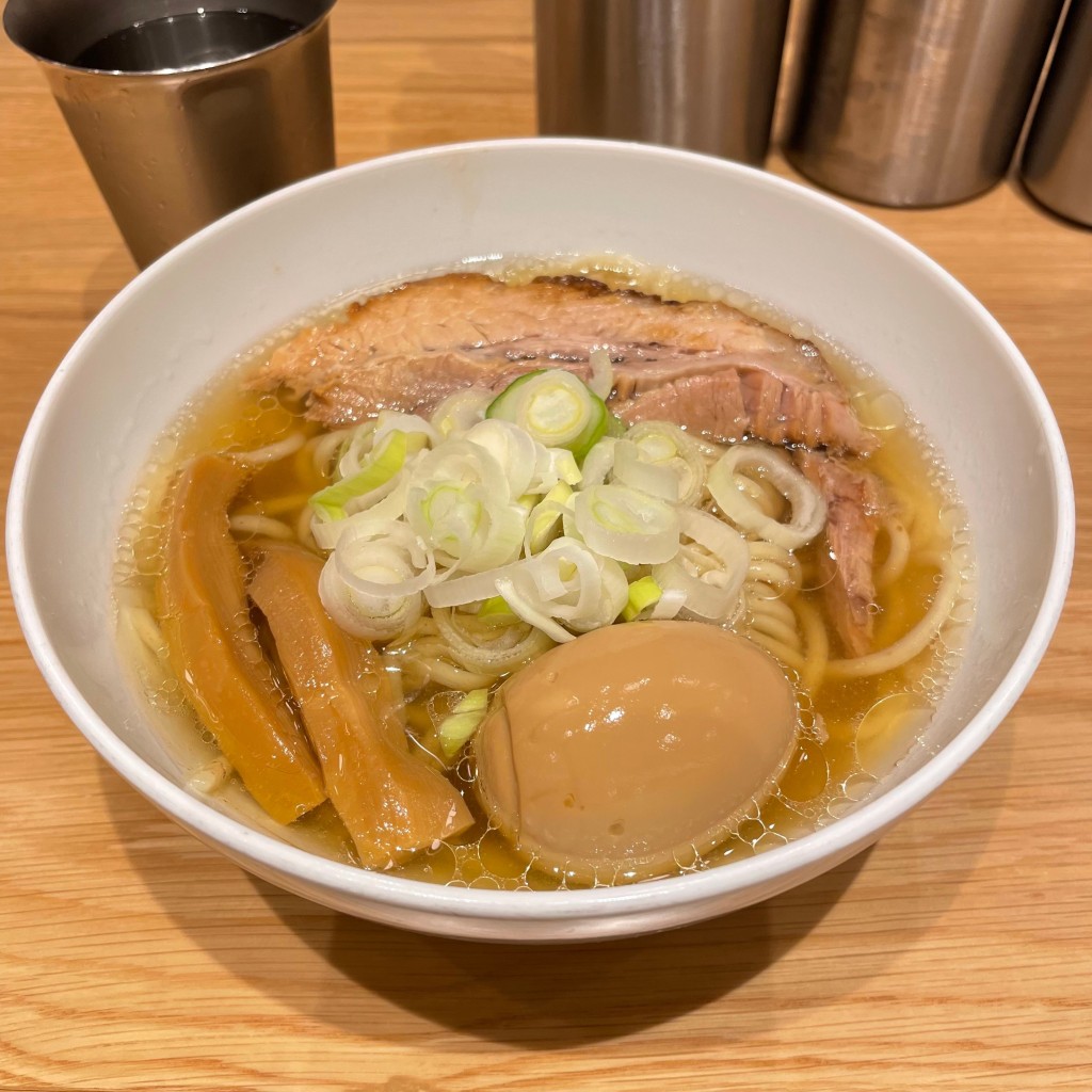 くま03さんが投稿した梅田ラーメン専門店のお店人類みな麺類 Premium/ジンルイミナメンルイ プレミアムの写真