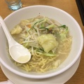 野菜たっぷりタンメン - 実際訪問したユーザーが直接撮影して投稿した前原西中華料理日高屋 津田沼北口店の写真のメニュー情報