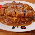 名物カツカレー - 実際訪問したユーザーが直接撮影して投稿した篭屋カレー日乃屋カレー 一宮店の写真のメニュー情報