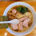 ワンタン麺 - 実際訪問したユーザーが直接撮影して投稿した谷原ラーメン / つけ麺法隆の写真のメニュー情報