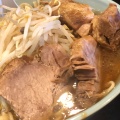 肉増し - 実際訪問したユーザーが直接撮影して投稿した瑞穂通ラーメン専門店麺屋 豚他の写真のメニュー情報