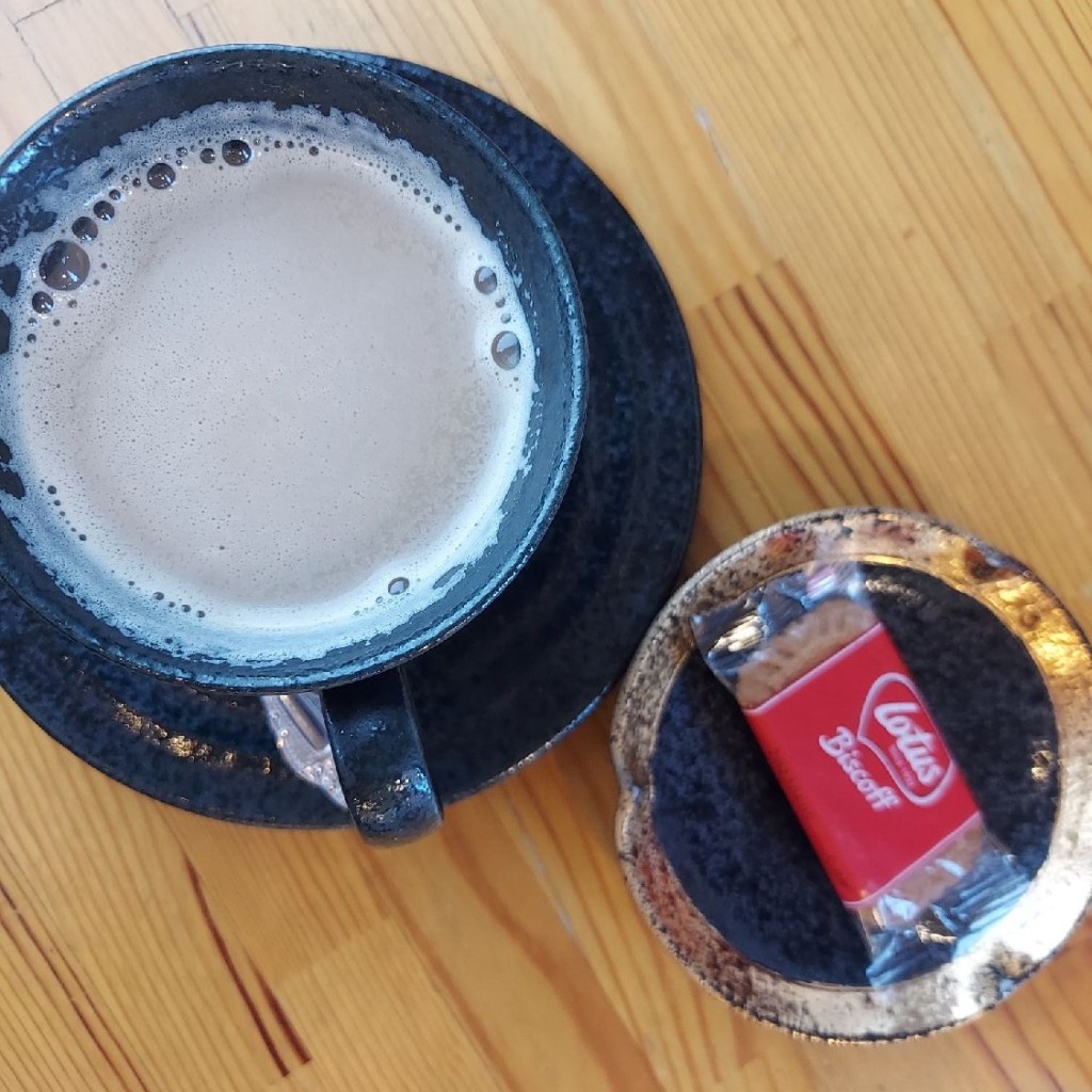 ユーザーが投稿したカフェオーレの写真 - 実際訪問したユーザーが直接撮影して投稿した八幡町喫茶店喫茶キノの写真