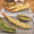 実際訪問したユーザーが直接撮影して投稿した芝田天ぷら天ぷら定食まきの 梅田店の写真