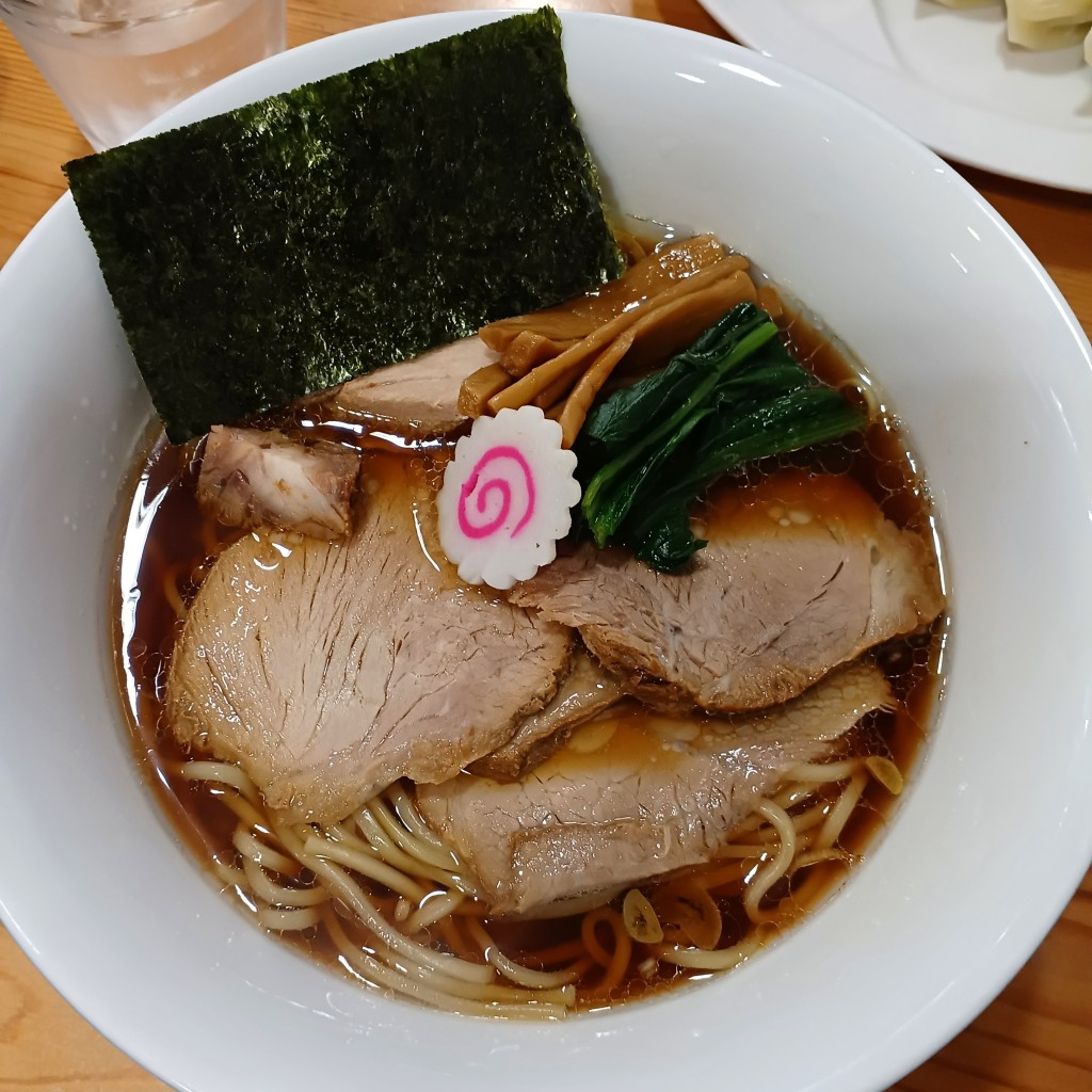 ユーザーが投稿したしょうが醤油ラーメンの写真 - 実際訪問したユーザーが直接撮影して投稿した堀米町ラーメン専門店ユナイテッド ヌードル アメノオトの写真