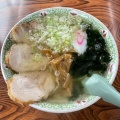 実際訪問したユーザーが直接撮影して投稿した大川島ラーメン / つけ麺手打ちラーメン丸富の写真