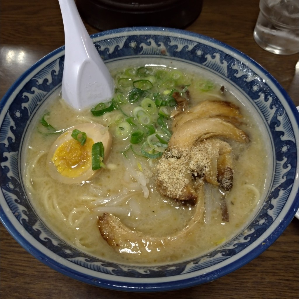 ユーザーが投稿したラーメンの写真 - 実際訪問したユーザーが直接撮影して投稿した大路ラーメン / つけ麺めん壱の写真