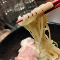 実際訪問したユーザーが直接撮影して投稿した島町ラーメン / つけ麺やまなか製麺所 天満橋店の写真