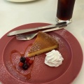 チーズケーキ - 実際訪問したユーザーが直接撮影して投稿した高尾町カフェCAFE CHOUCHOUの写真のメニュー情報