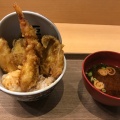 海老一本丼 - 実際訪問したユーザーが直接撮影して投稿した豊崎丼もの天麩羅 えびのや イーアス沖縄豊崎店の写真のメニュー情報