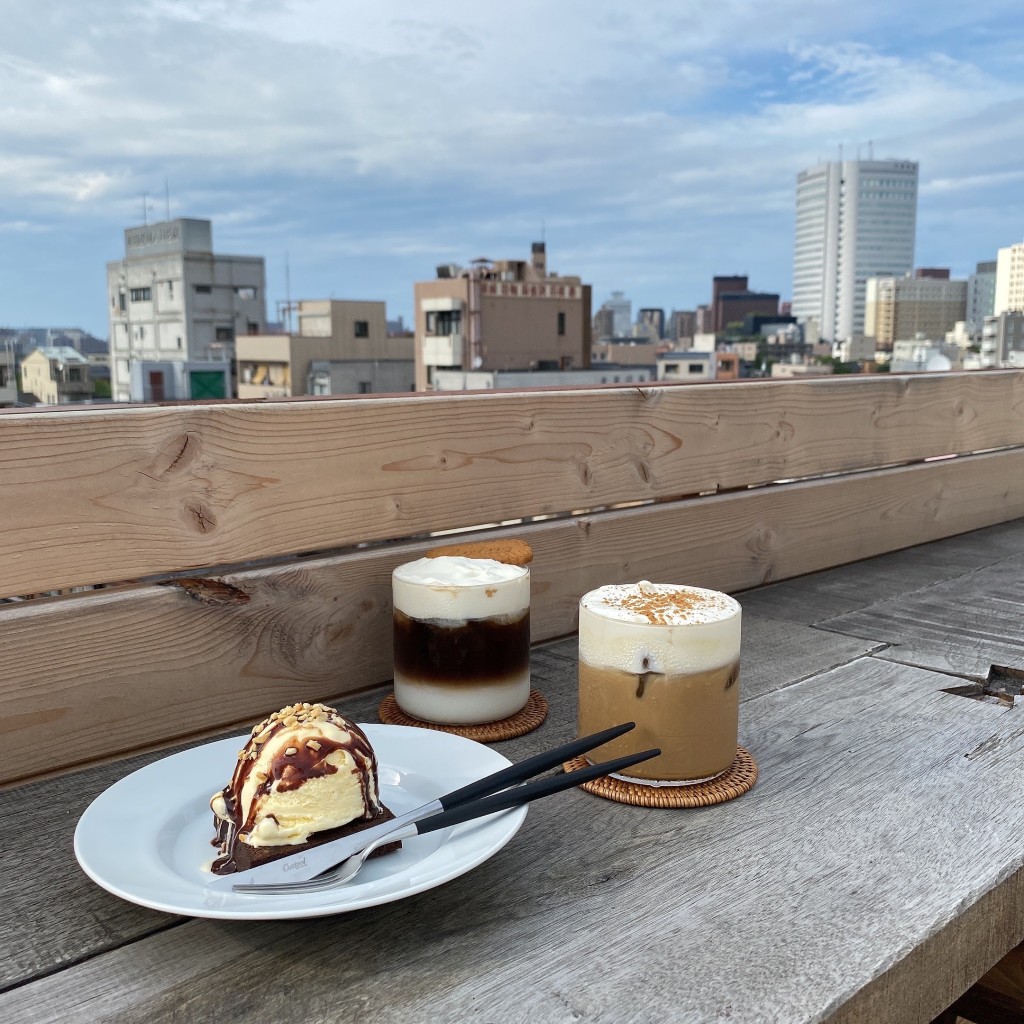 実際訪問したユーザーが直接撮影して投稿した片町バーROOFTOP CAFET&BAR OZWALDの写真