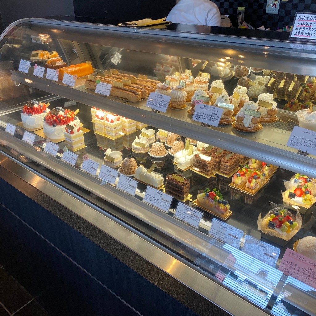 yumyum13さんが投稿した清水町ケーキのお店フランス菓子 エスプリ/フランスガシ エスプリの写真