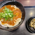 カレーうどん - 実際訪問したユーザーが直接撮影して投稿した瀬高町小川うどんふじ家うどんの写真のメニュー情報