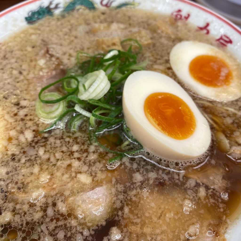 ユーザーが投稿した醤油ラーメンの写真 - 実際訪問したユーザーが直接撮影して投稿したレイクタウンラーメン専門店ラーメン魁力屋 越谷店の写真