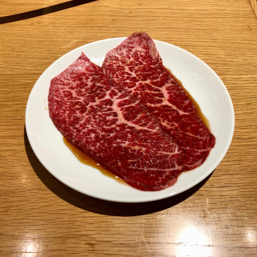 ユーザーが投稿したしんしんの写真 - 実際訪問したユーザーが直接撮影して投稿した渋谷焼肉ビーフキッチン 渋谷店の写真
