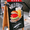 実際訪問したユーザーが直接撮影して投稿した西池袋ハンバーガーWorldBurgerの写真