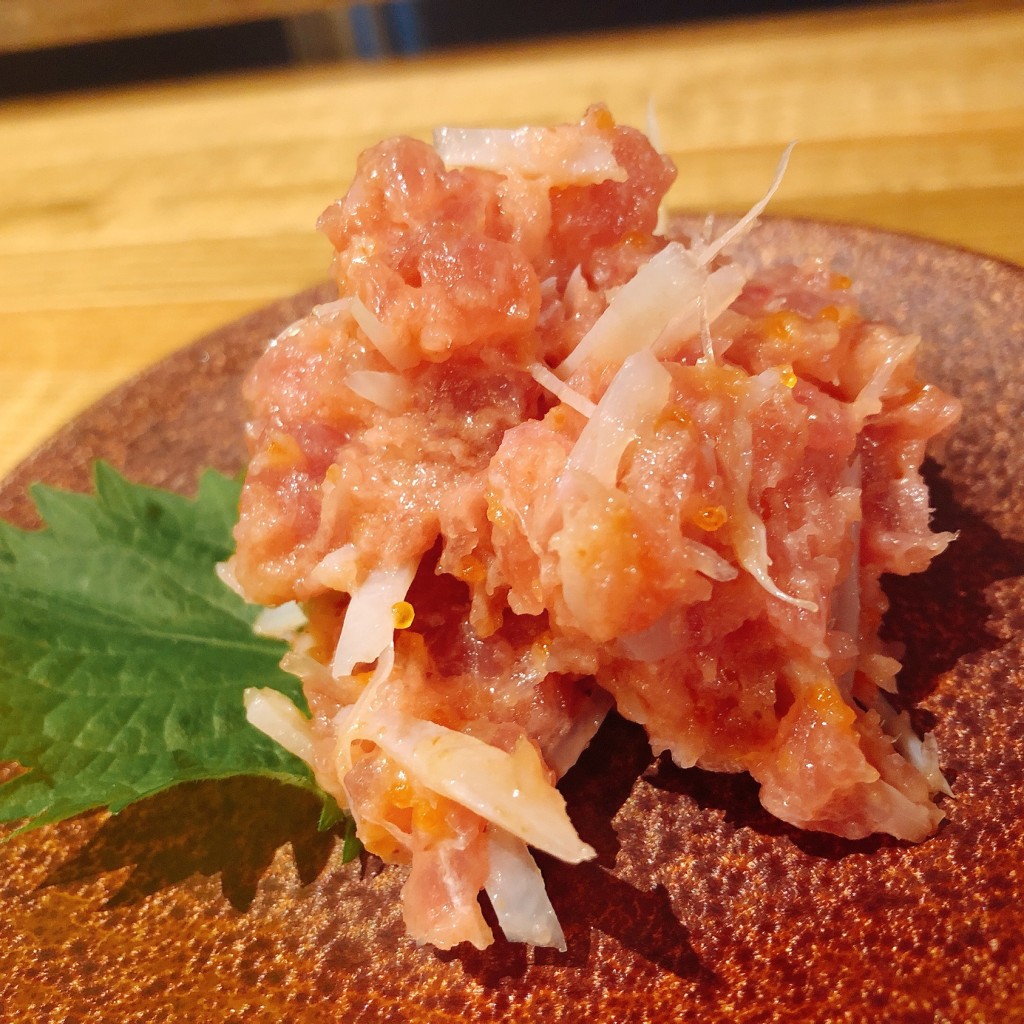 ユーザーが投稿したうめほねの写真 - 実際訪問したユーザーが直接撮影して投稿した中野魚介 / 海鮮料理マグロマートの写真