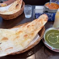 実際訪問したユーザーが直接撮影して投稿した夏見台インド料理Rajanの写真