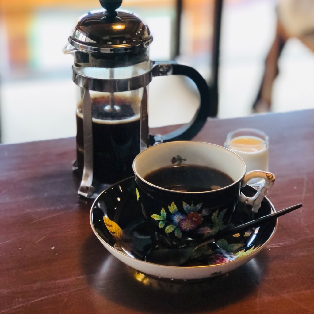 ユーザーが投稿したコーヒーの写真 - 実際訪問したユーザーが直接撮影して投稿した篠目町カフェcafe kanroの写真