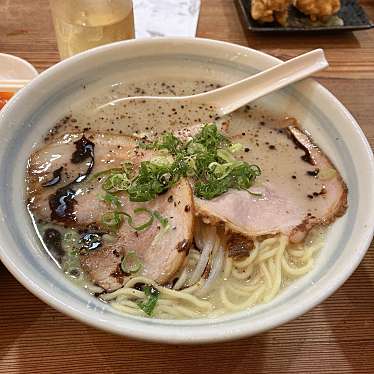 ハイジで小道具さんが投稿した角田町ラーメン / つけ麺のお店らーめん あらうま堂 梅田一番街店/あらうまどうの写真