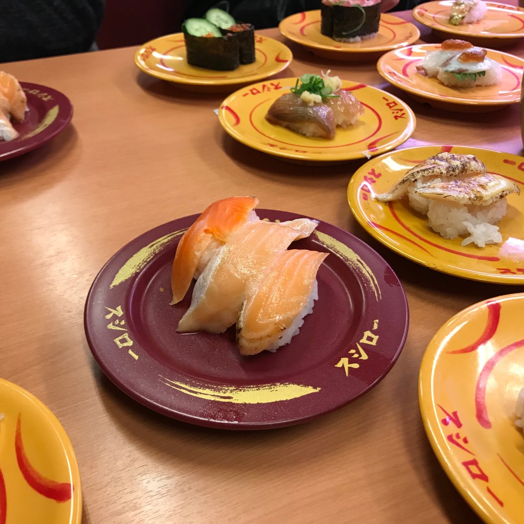 ユーザーが投稿した150円皿の写真 - 実際訪問したユーザーが直接撮影して投稿した下倉田町回転寿司スシロー横浜戸塚店の写真