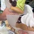 実際訪問したユーザーが直接撮影して投稿した深大寺元町アイスクリームRose cafeの写真