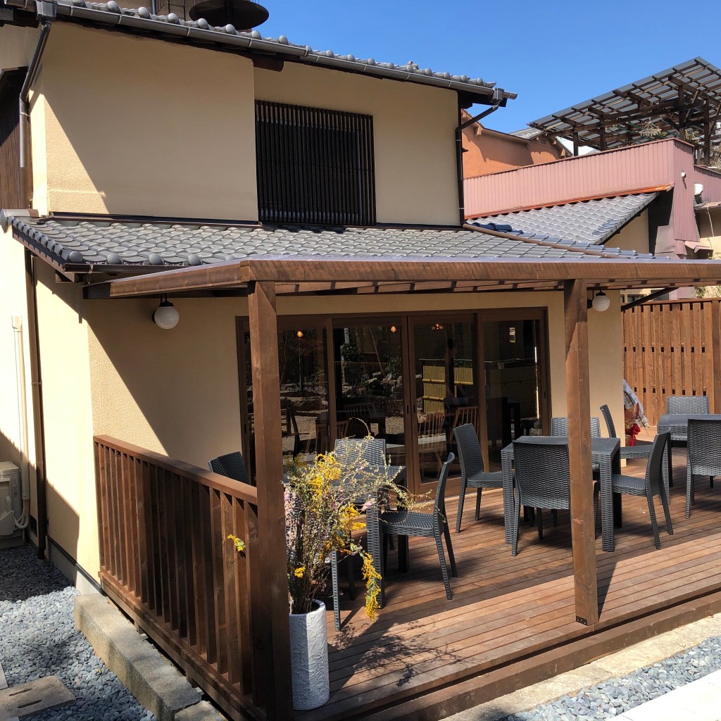実際訪問したユーザーが直接撮影して投稿した宮島町カフェ庭カフェ 御山の写真