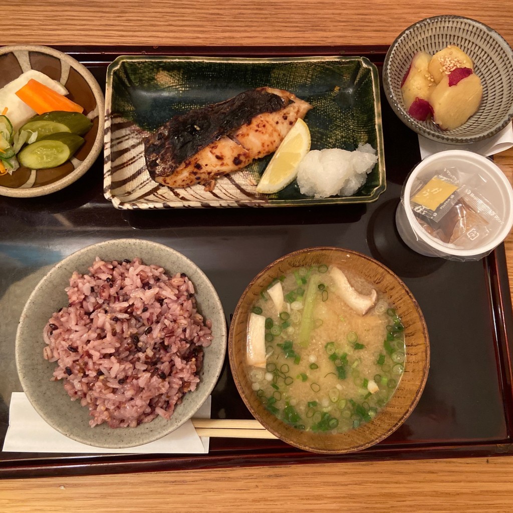 ユーザーが投稿したお魚の麹焼きの写真 - 実際訪問したユーザーが直接撮影して投稿した池袋定食屋定食 美松の写真
