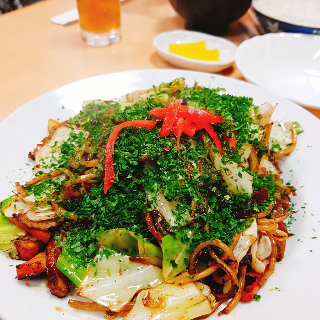 アリスさんが投稿した上対馬町比田勝定食屋のお店かいかん食堂/カイカンシヨクドウの写真