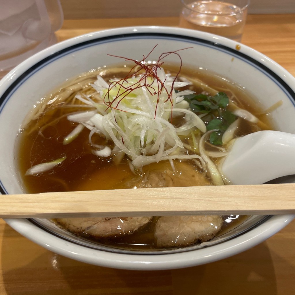 ユーザーが投稿したラーメンの写真 - 実際訪問したユーザーが直接撮影して投稿した六本木ラーメン専門店利尻昆布ラーメン くろおび 六本木店の写真